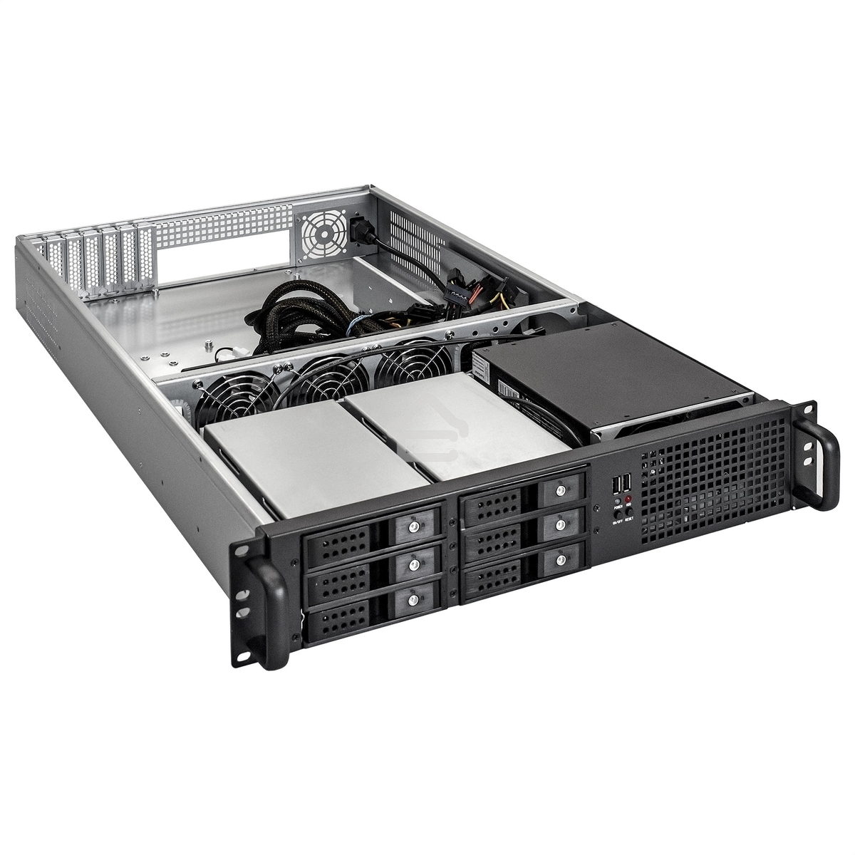 Серверный корпус Exegate Pro 2U660-HS06 <RM 19