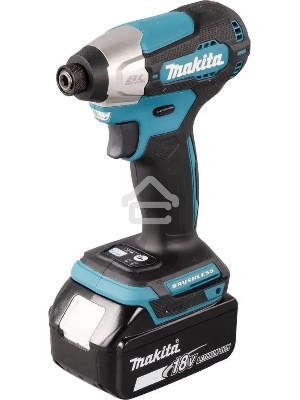 Шуруповерт Makita DTD157RTJ аккум. патрон:квад.1/4