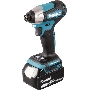 Шуруповерт Makita DTD157RTJ аккум. патрон:квад.1/4