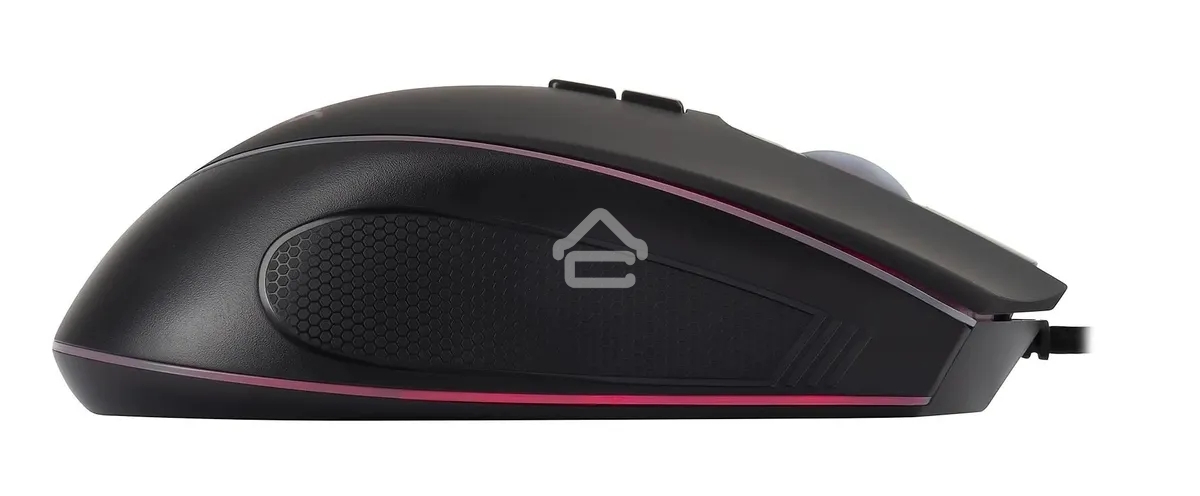 Мышь проводная Acer OMW131 черный, 6400 dpi, USB, кнопки - 7