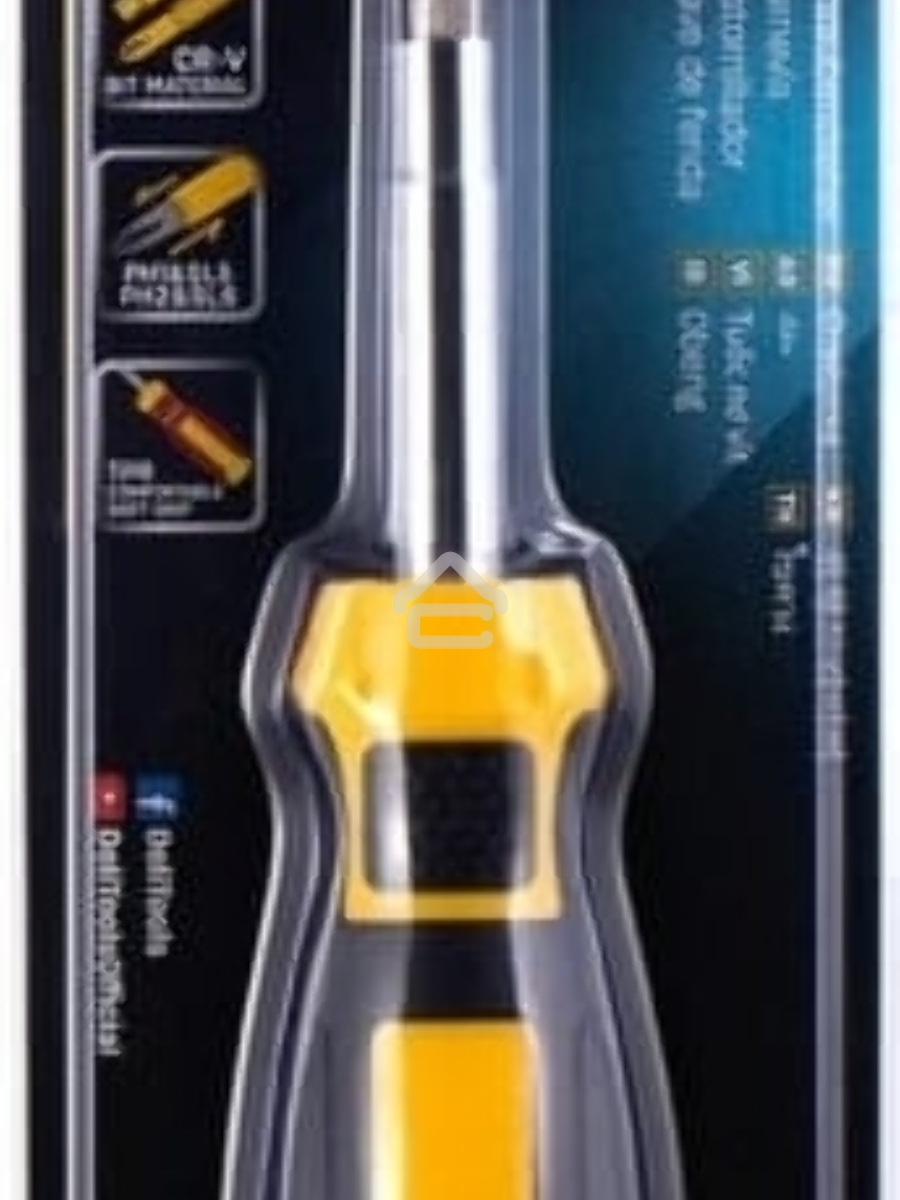 Многофункциональная отвертка 6-в-1 Deli DL260206 В комплекте биты SL5, SL6, PH1, PH2