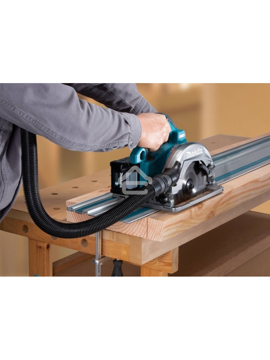 Циркулярная пила (дисковая) Makita HS004GZ (ручная) D диска.:190мм