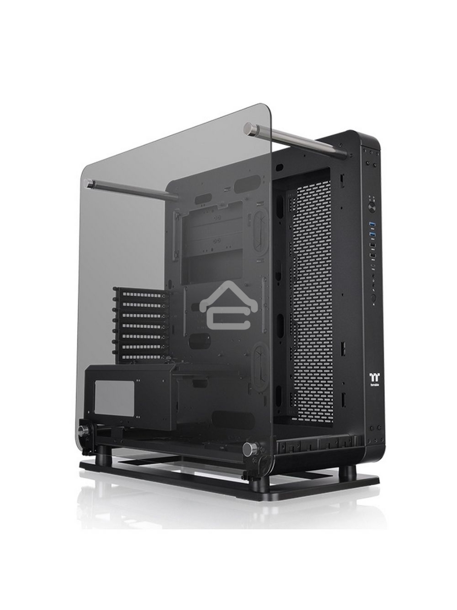 Корпус Thermaltake Core P6 TG черный без БП ATX 18x120mm 12x140mm 2xUSB2.0 2xUSB3.0 audio bott PSU