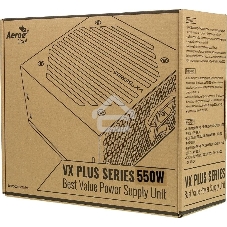Блок питания Aerocool / Formula VX-550 PLUS, 550Вт 120мм, черный