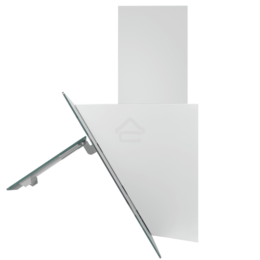 Вытяжка наклонная Maunfeld Tower 90 белый, 90 см, 700 куб. м/ч, 66 дБ