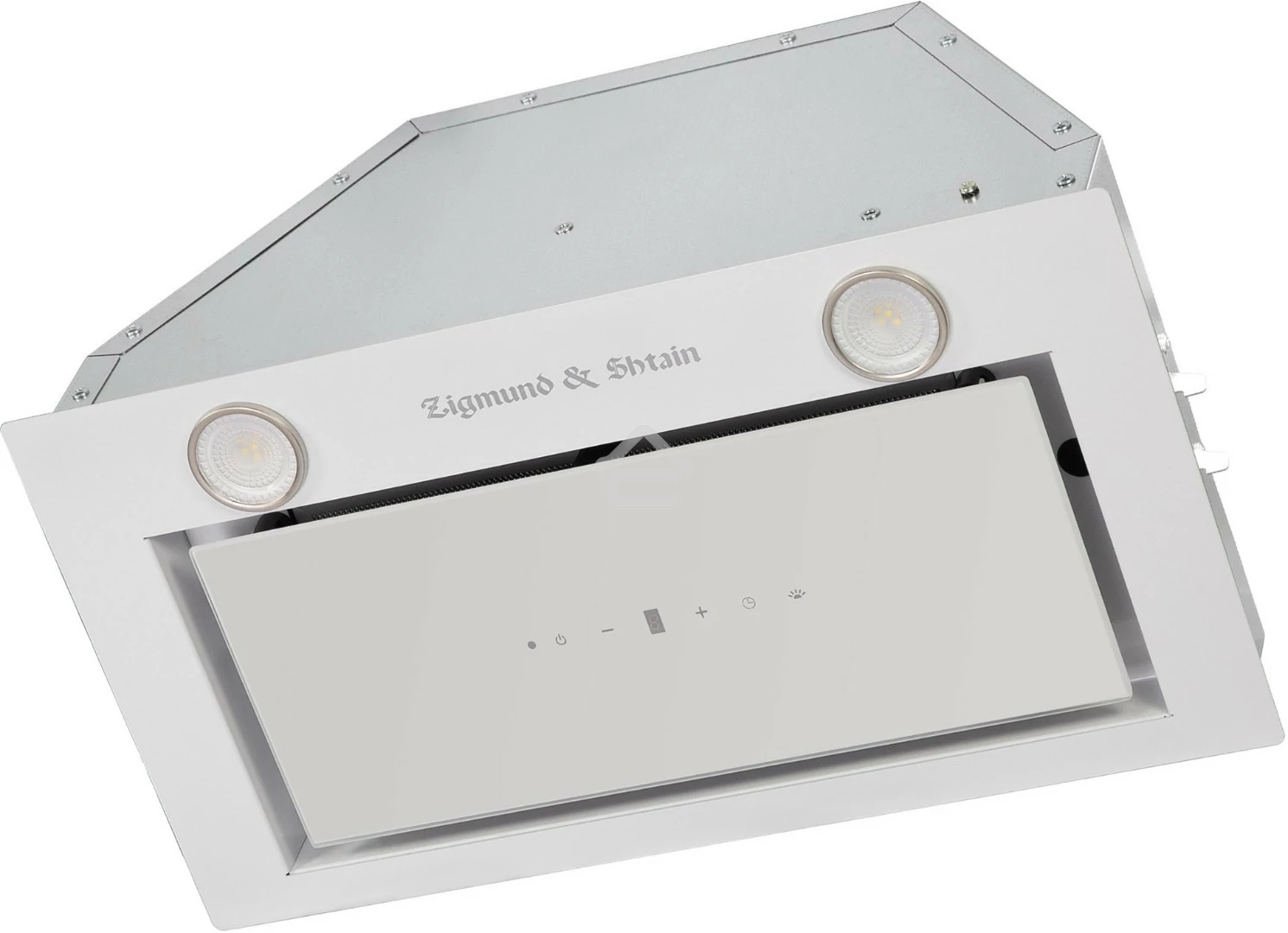 Вытяжка встраиваемая Zigmund & Shtain K 011.5 W белый, 50 см, 1050 куб. м/ч, 68 дБ