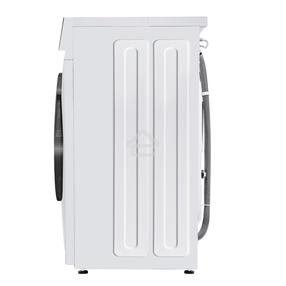 Стиральная машина c инвертором и паром Maunfeld MFWM148IWHT белый, загрузка фронтальная 8 кг, 1400 об/мин, класс: A+++