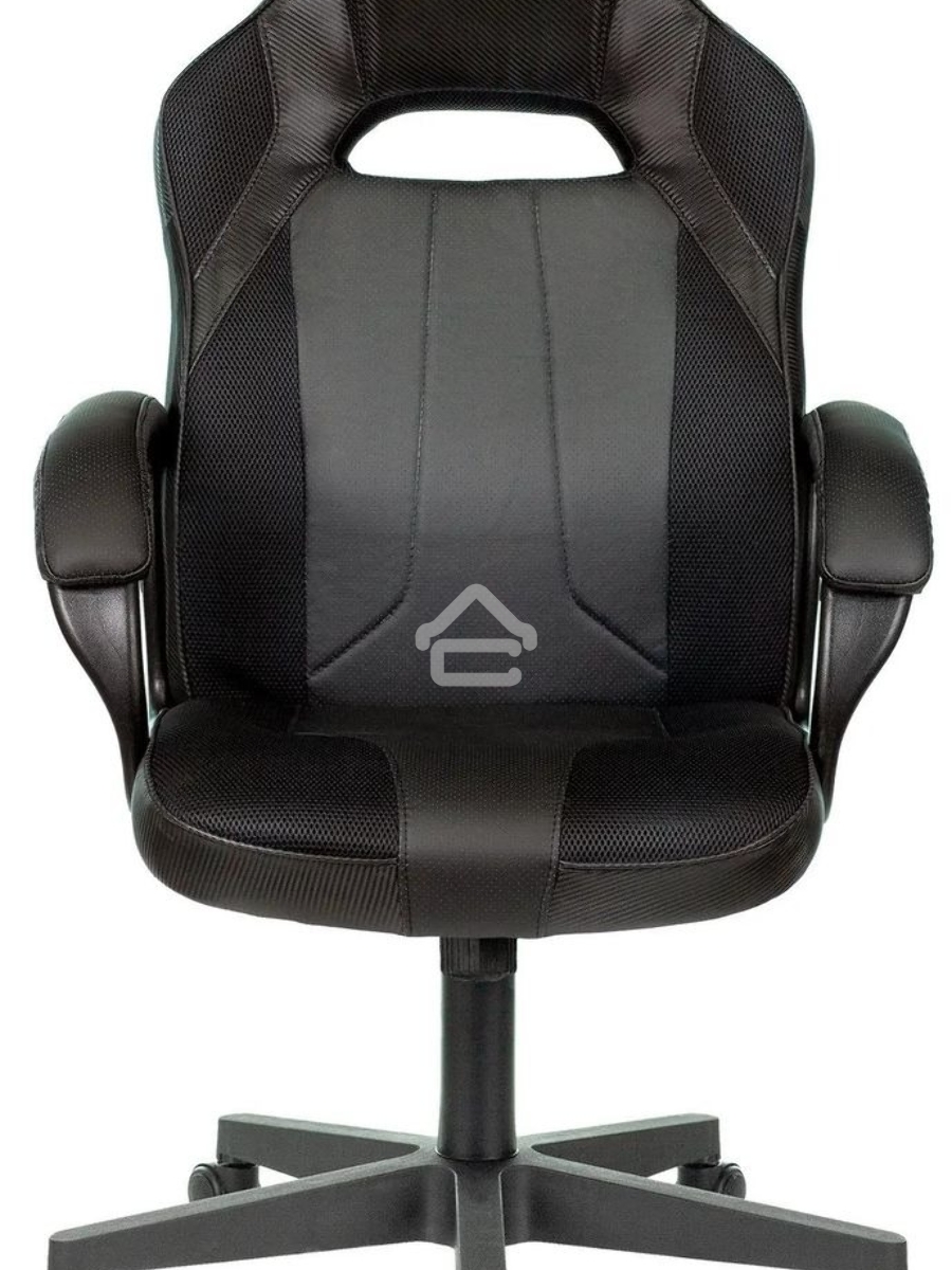 Кресло игровое A4Tech Bloody GC-200, черный, эко.кожа, крестовина пластик