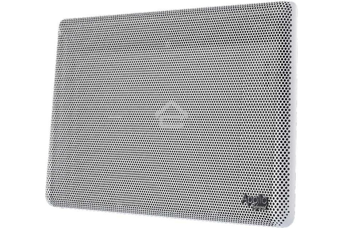 Обогреватель инфракрасный Ballu Apollo Infrared BIHP/A-1500 белый, микатермический, 1500 Вт, 20 м2, дисплей, термостат