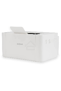Принтер лазерный Digma DHP-2401 белый, A4, ч/б, печ. до 24 стр/мин., 600 x 600 dpi, USB
