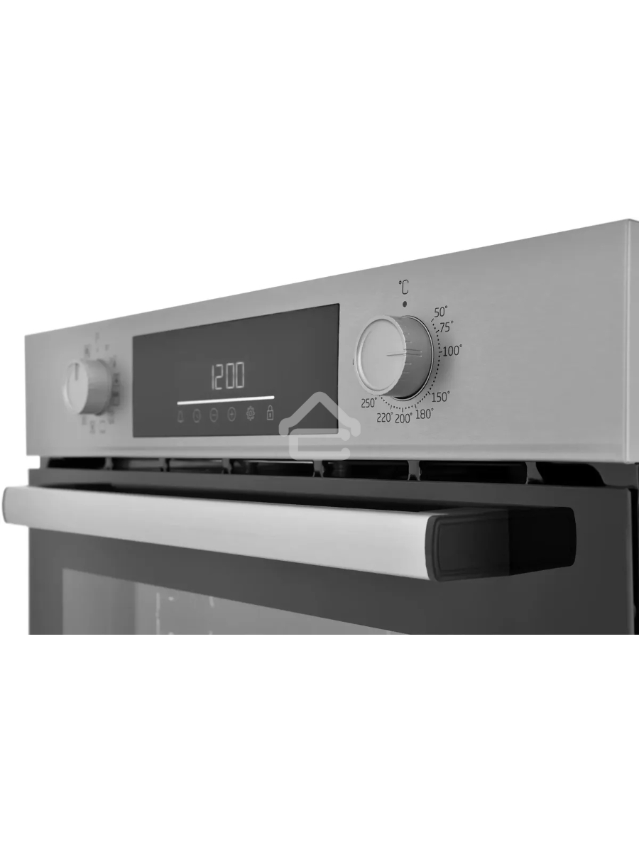 Духовой шкаф электрический Beko BBIM12301X нержавеющая сталь/черный