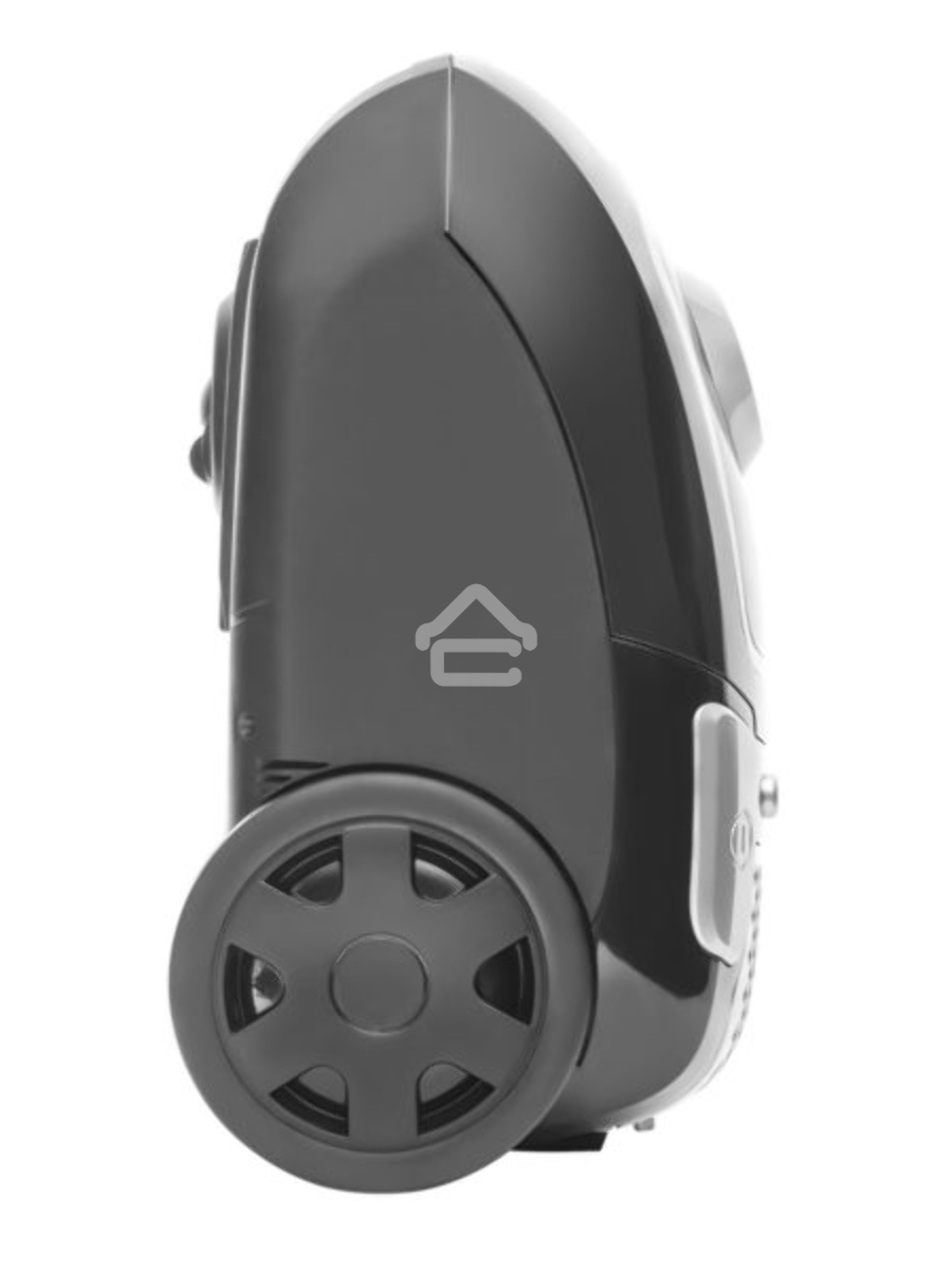 Пылесос Centek CT-2519 черный/хром, 500/2500 Вт, уборка сухая, пылесборник мешок, 4 л
