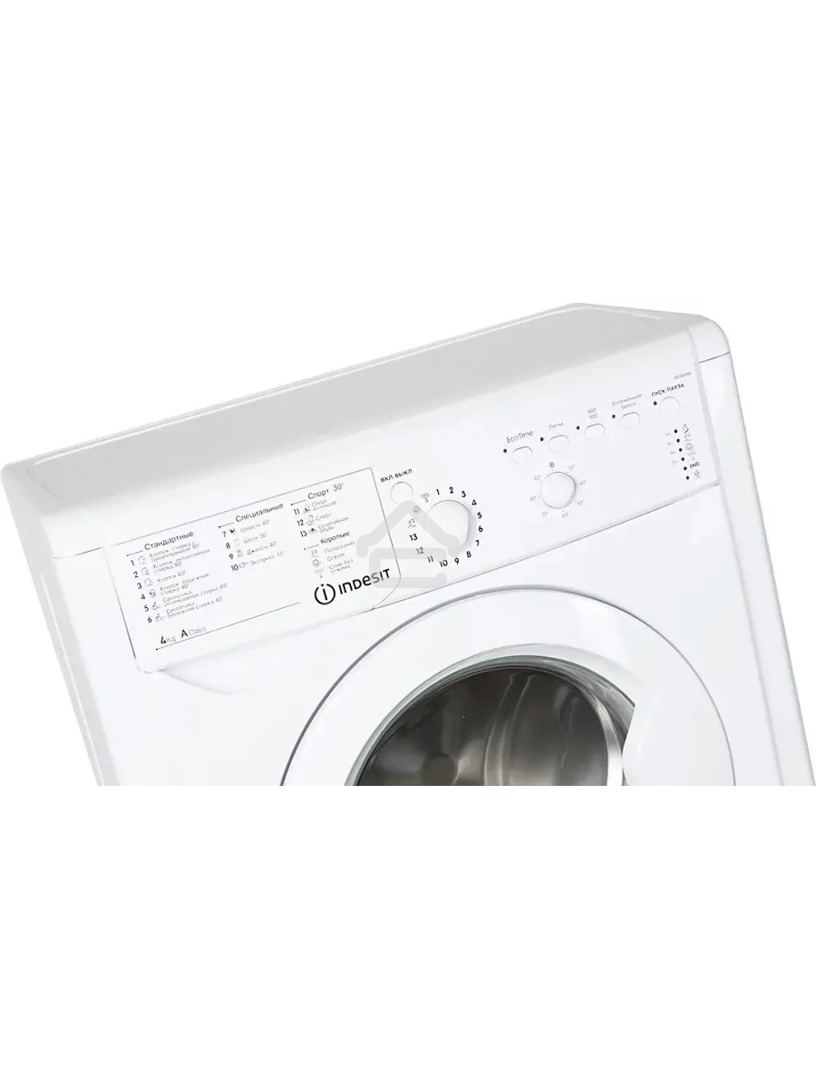 Стиральная машина Indesit IWUB 4085 (CIS) белый, загр. фронтальная макс.: 4 кг 800 об/мин класс: А
