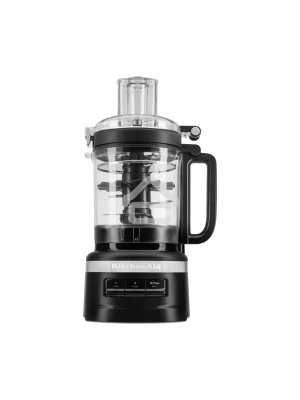 Кухонный комбайн KitchenAid 5KFP0921EBM, матовый черный, 2.1л