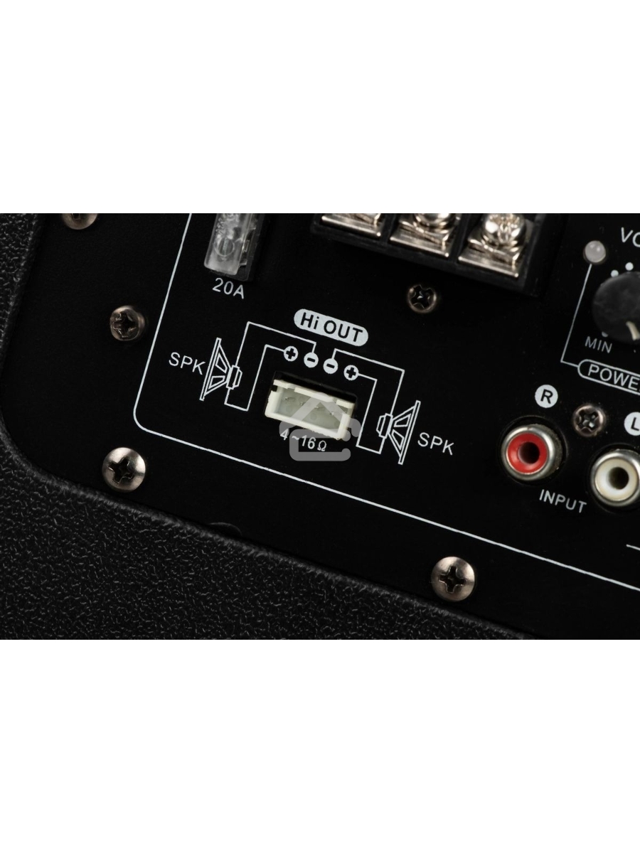 Сабвуфер автомобильный Digma DCS-120 300Вт активный (30см/12
