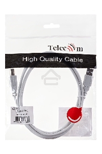 Кабель AM/BM USB2.0 1.8м TELECOM, TC6900-1.8M 