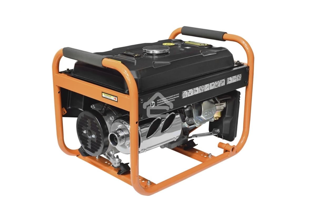 Электрогенератор бензиновый Carver PPG-3900A, 3.2 кВт, 67 дБ, 42 кг