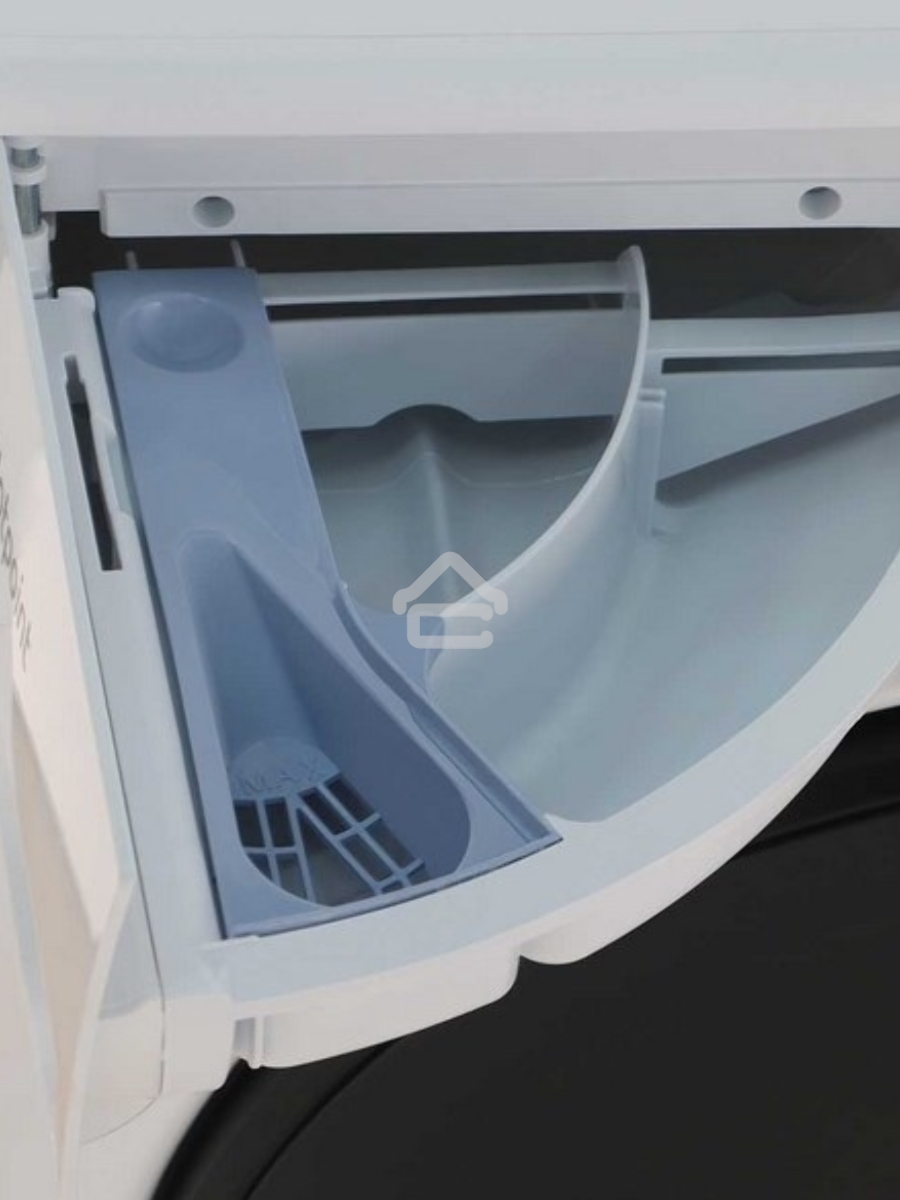 Стиральная машина Hotpoint NSD8249 DAVE RU белый, загр. фронтальная макс.: 8 кг 1200 об/мин класс: А