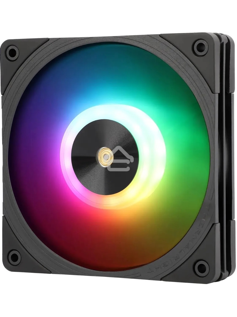 Вентилятор Thermalright TL-B12R-S ARGB черный 4-pin 28.1dB 205gr Ret