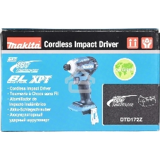 Шуруповерт Makita DTD172Z аккум. патрон:шестигр.1/4