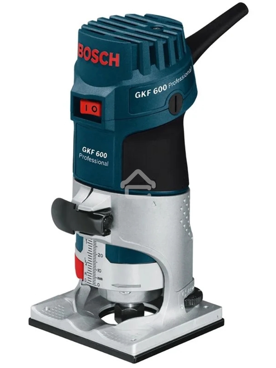Фрезер универсальный Bosch GKF 600 Professional 060160A100 600 Вт, 33000 об/мин, 1,5 кг