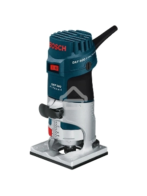 Фрезер универсальный Bosch GKF 600 Professional 060160A100 600 Вт, 33000 об/мин, 1,5 кг