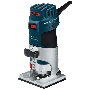Фрезер универсальный Bosch GKF 600 Professional 060160A100 600 Вт, 33000 об/мин, 1,5 кг
