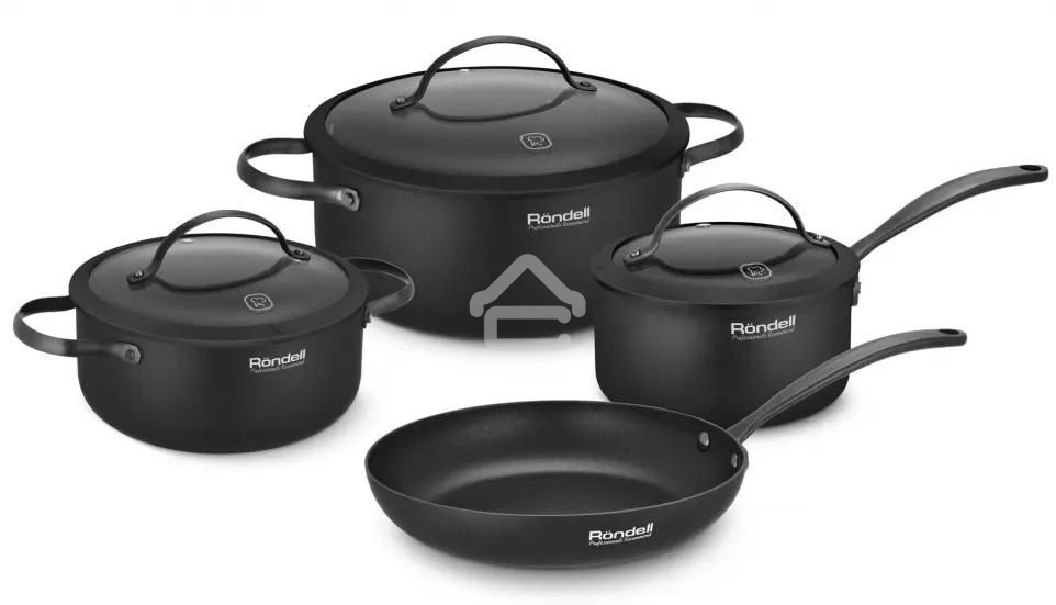 Набор посуды Rondell Arcane 1858-RDA-01 7 предметов