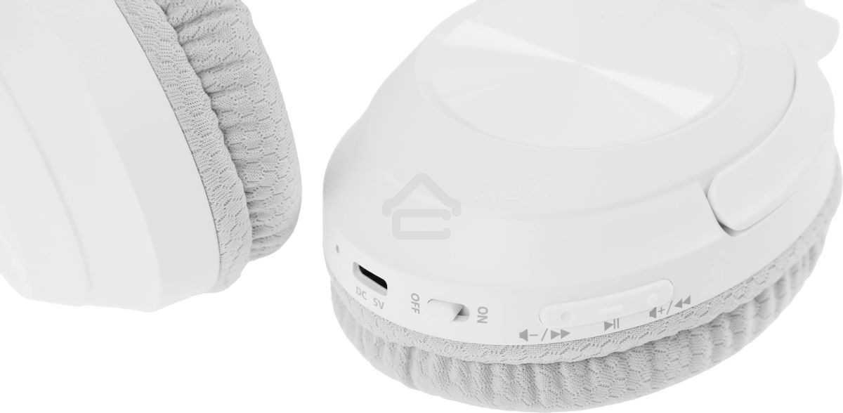 Наушники мониторные A4Tech Fstyler BH220 Bluetooth белый