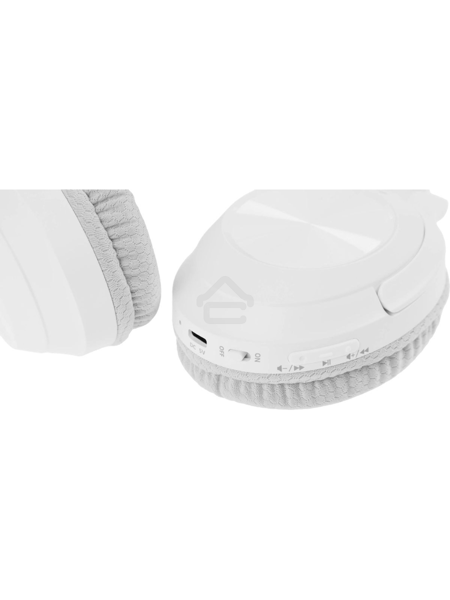 Наушники мониторные A4Tech Fstyler BH220 Bluetooth белый