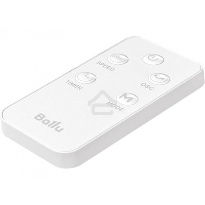 Вентилятор колонный Ballu BFT-110R напольный, 50 Вт, скоростей - 3 шт, пульт ДУ, 45 дБ