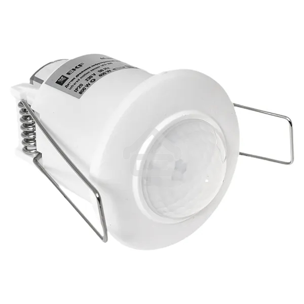 Датчик движения EKF dd-ms-200 (ИК) MS-200 встраиваемый 800 Вт 360 град. до 6 м IP20