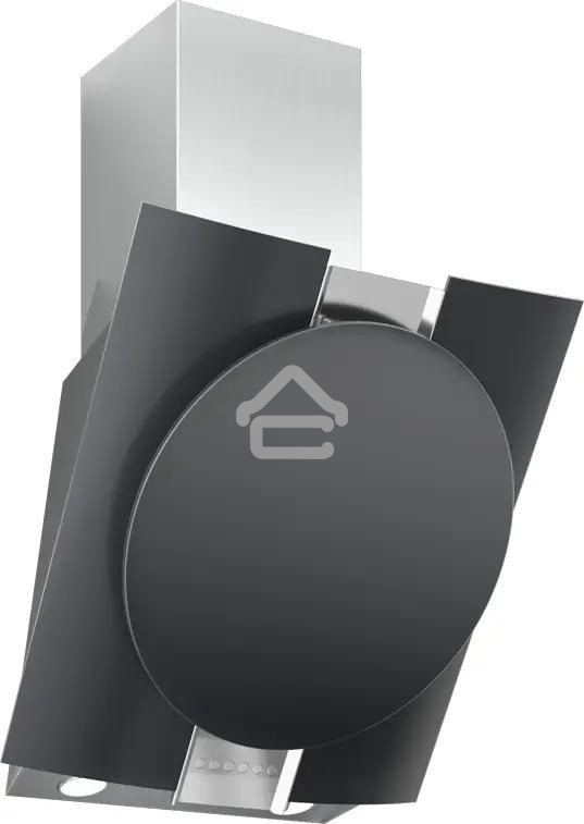 Вытяжка наклонная Elikor Графит 80Н-700-Э4Д черный, 80 см, 700 куб. м/ч, 52 дБ