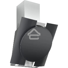 Вытяжка наклонная Elikor Графит 80Н-700-Э4Д черный, 80 см, 700 куб. м/ч, 52 дБ