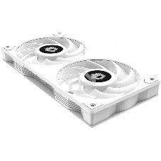 Вентилятор ID-COOLING ICEFAN 240 ARGb SNOW белый 120мм 2000rpm 31db 4-pin