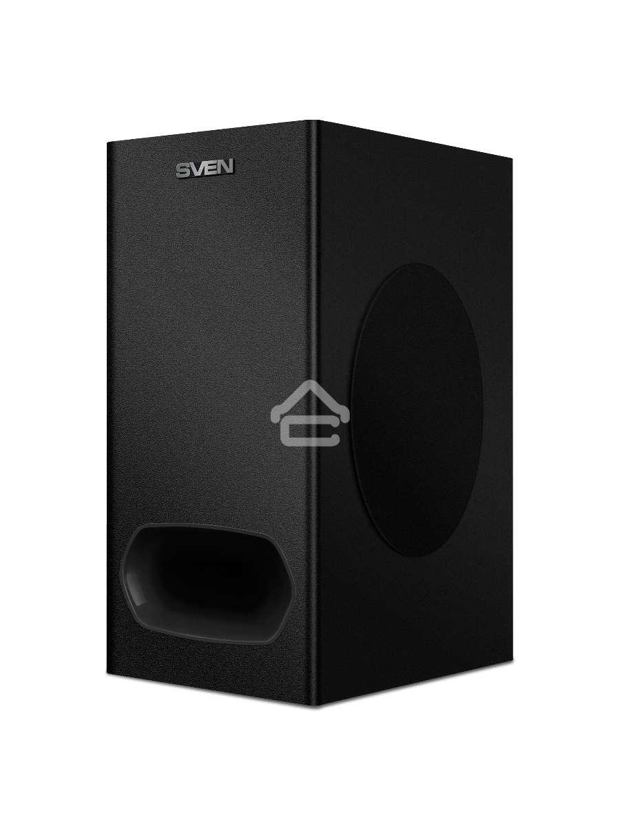 Саундбар SVEN SB-2400DD черный (Dolby Digital Plus, 2х80 + 240 Вт, Bluetooth, ПДУ, USB)