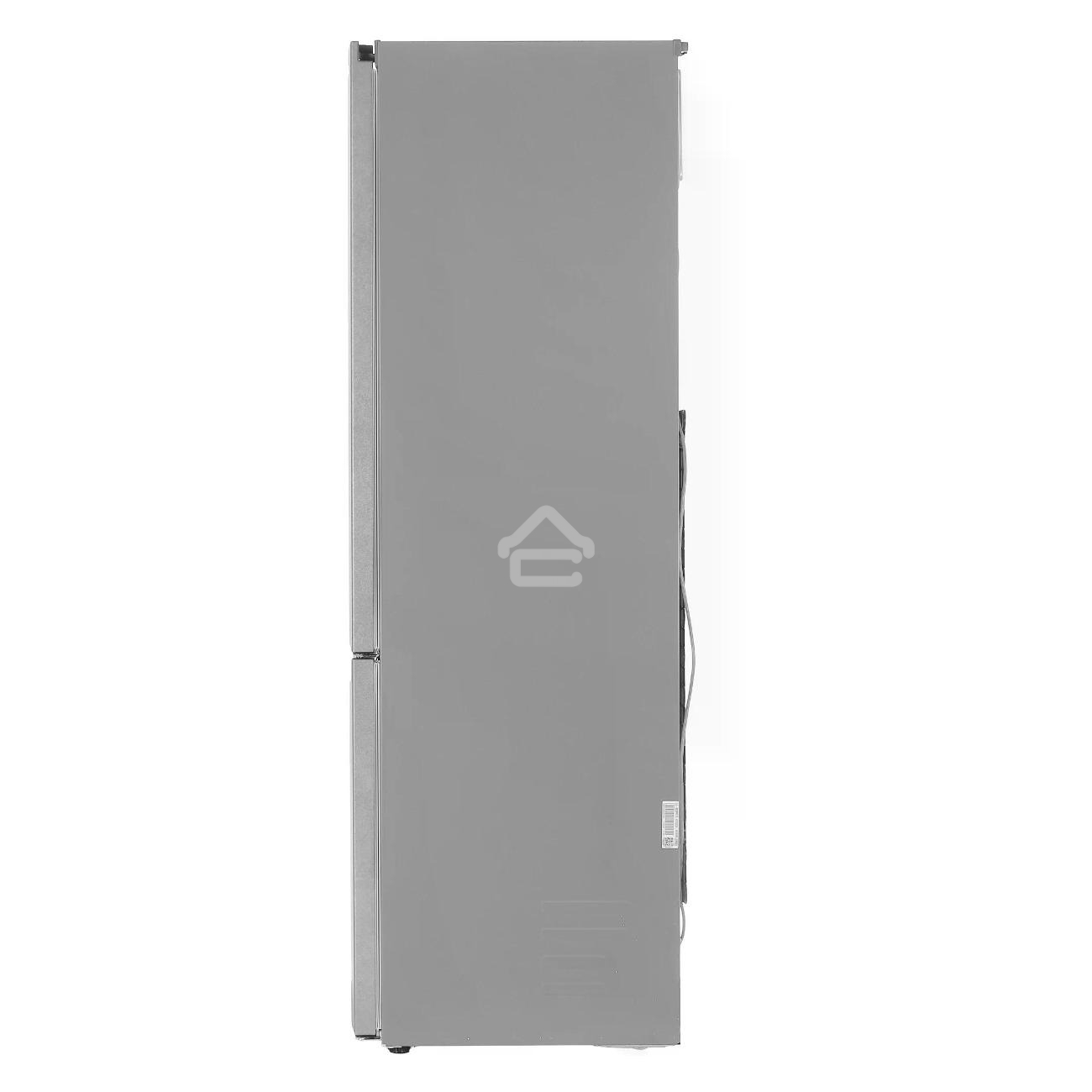 Холодильник LG GA-B509MCZL серый двухкамерный 277/107л морозилка снизу, No Frost