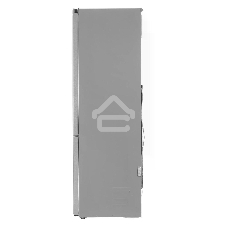 Холодильник LG GA-B509MCZL серый двухкамерный 277/107л морозилка снизу, No Frost