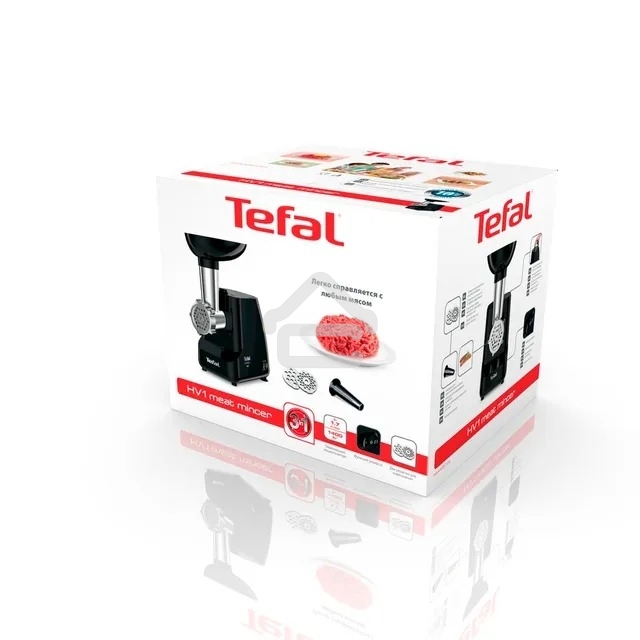 Мясорубка Tefal NE111832 черный