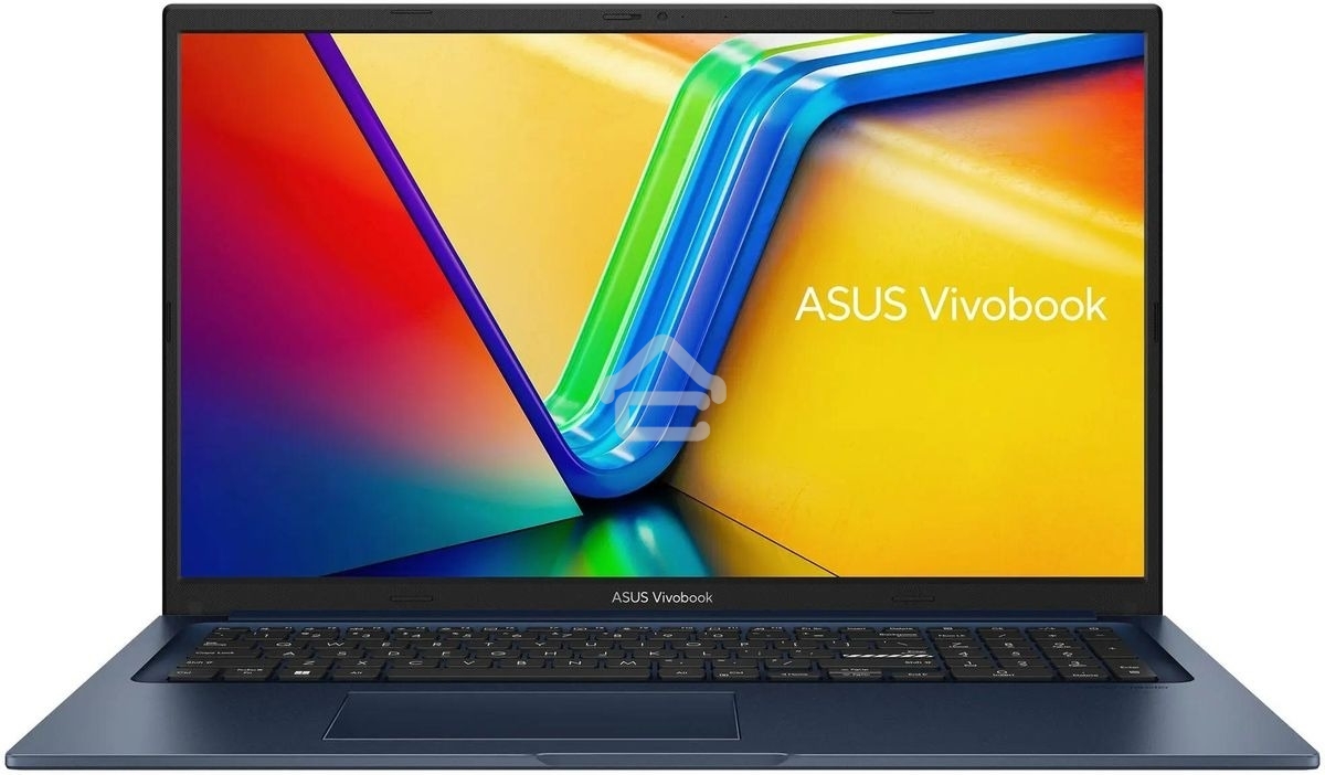 Ноутбук Asus Vivobook 17 X1704VA-AU661 синий 90NB10V2-M00SJ0 U-series U300 8Gb SSD512Gb Intel UHD Graphics 17.3
