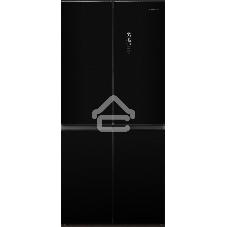 Холодильник Hyundai CM45083F черный