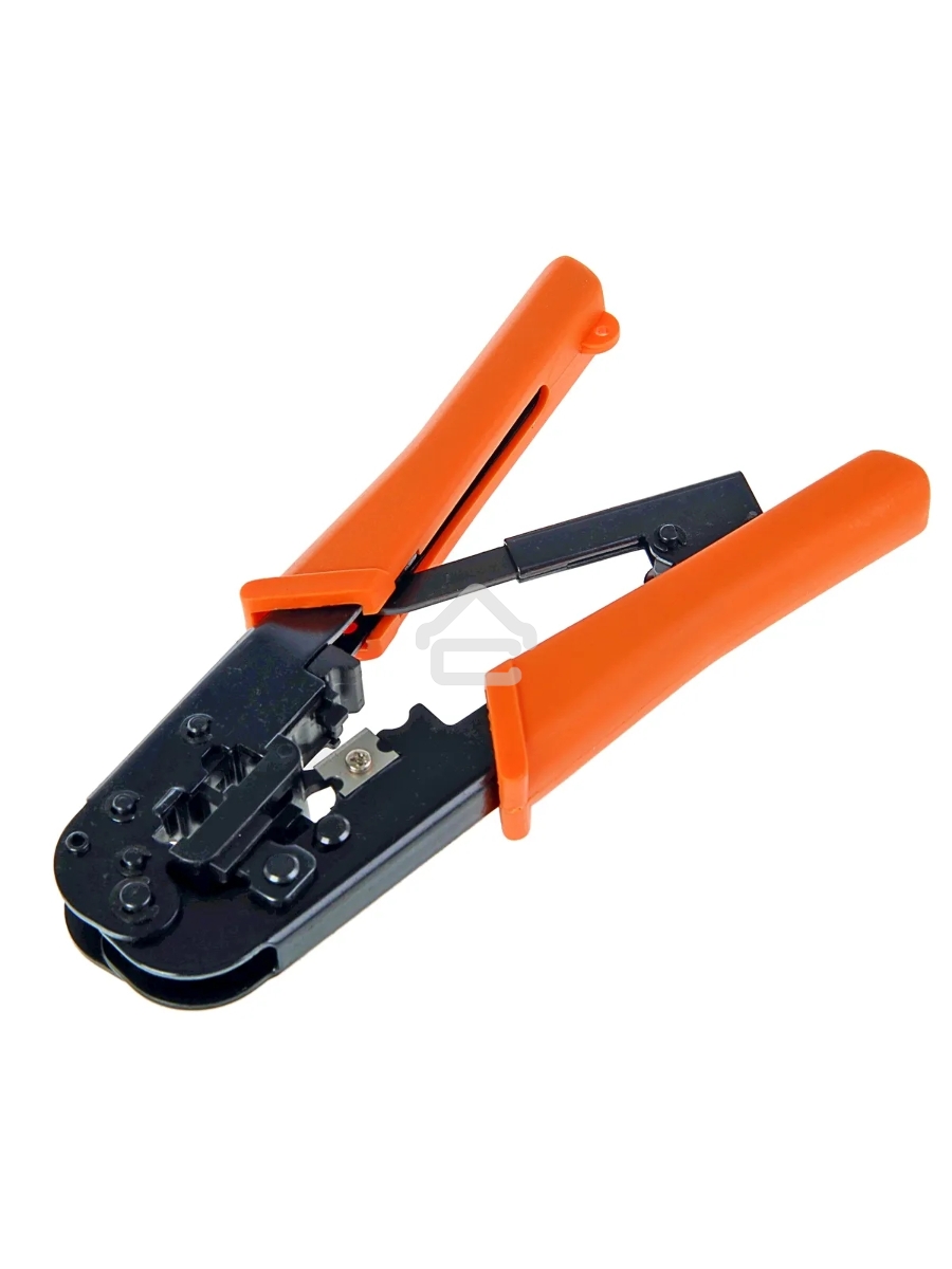 Монтажный инcтрумент 5bites Клещи LY-T568R обжимные для 8Р8С/RJ46, 6P6C/RJ12, 6P4C/RJ11 с фиксатором