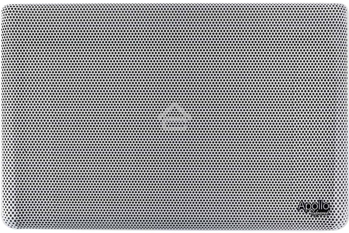 Обогреватель инфракрасный Ballu Apollo Infrared BIHP/A-2000 белый, микатермический, 2000 Вт, 25 м2, дисплей, термостат