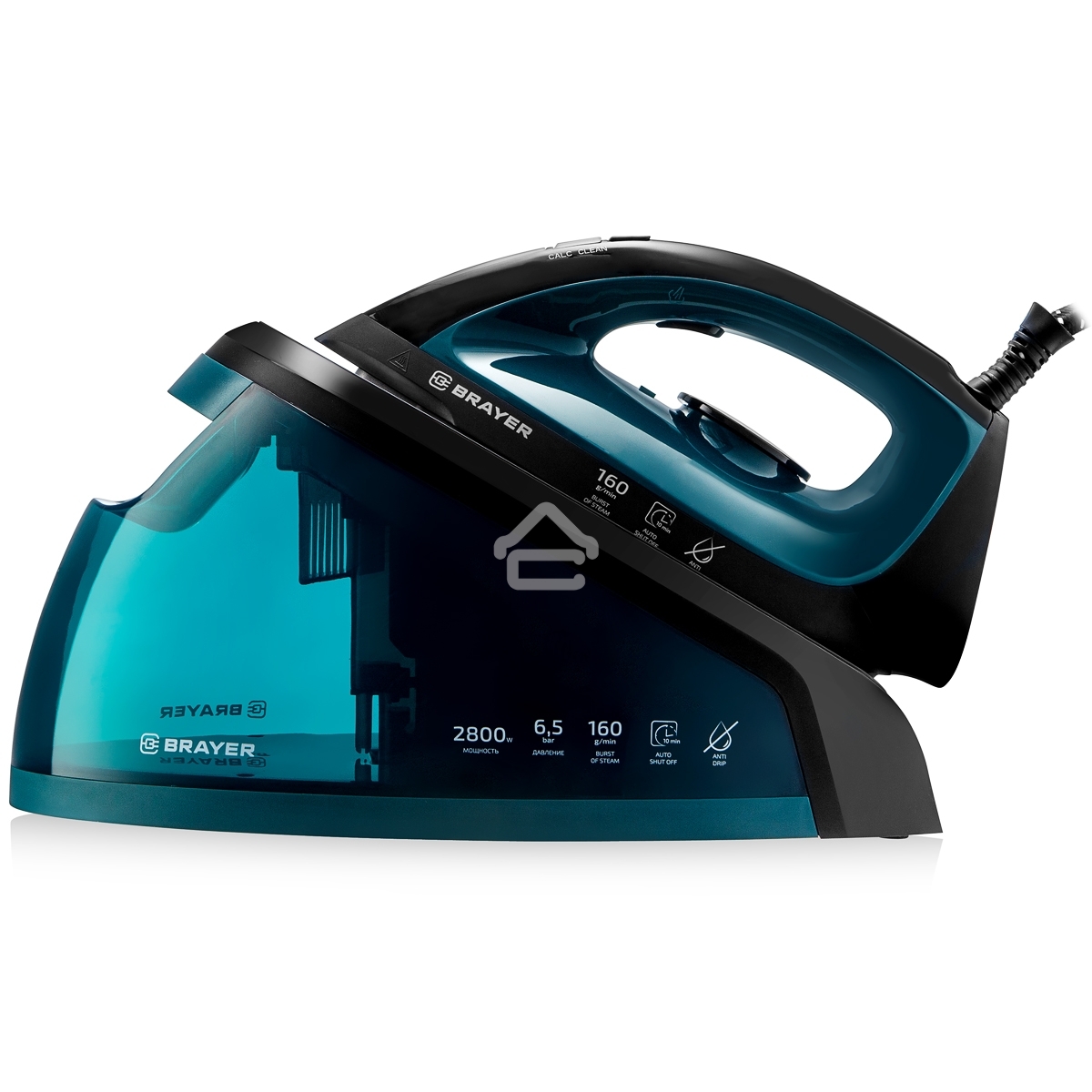 Паровая станция BRAYER BR4153