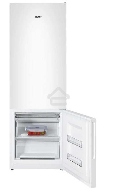 Холодильник Atlant ХМ-4613-101 белый двухкамерный 228/92 л морозилка снизу, автоматическая
