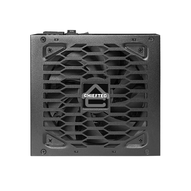 Блок питания, Chieftec, Atmos CPX-750FC, 750Вт, 80 PLUS GOLD, 120мм, черный
