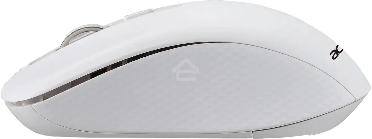 Мышь беспроводная Acer OMR309 белый, 1600 dpi, радиоканал, USB, кнопки - 4