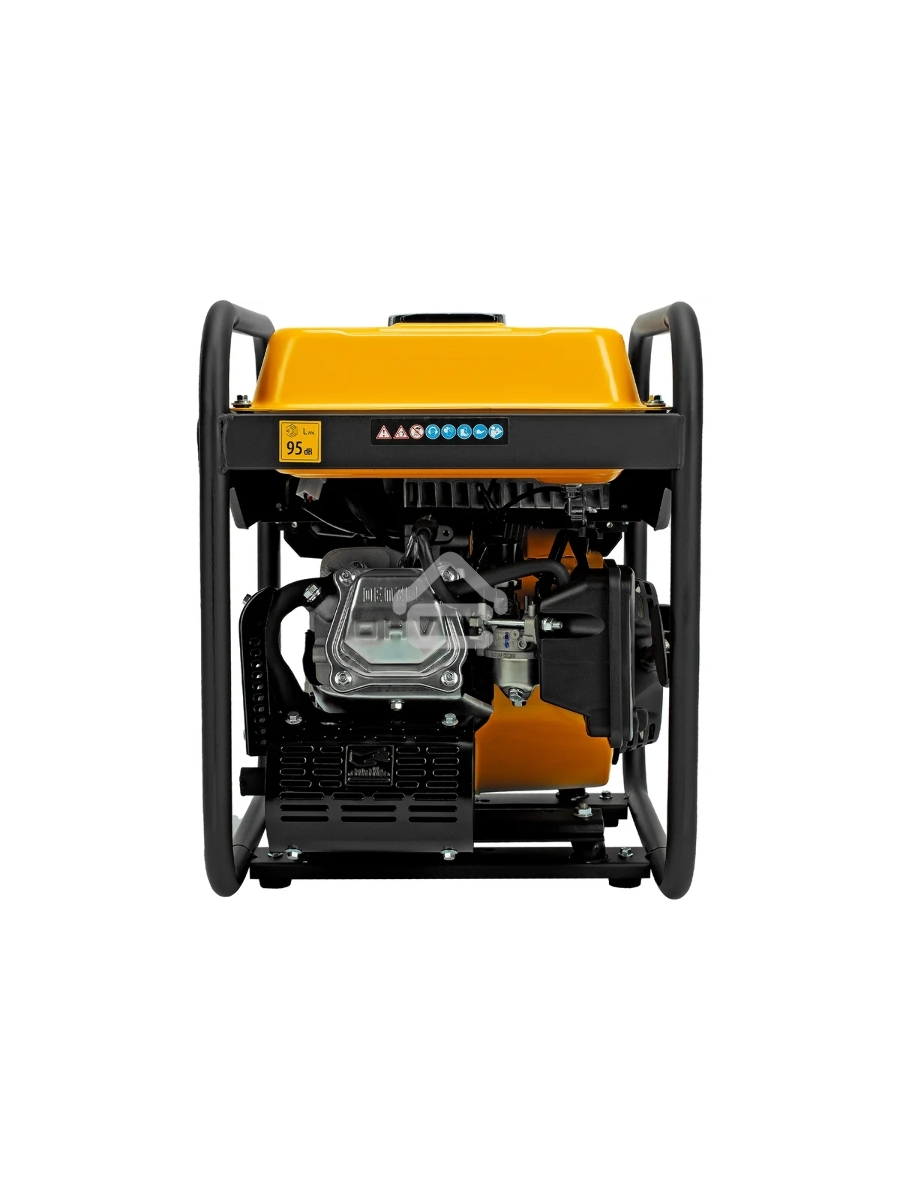 Электрогенератор бензиновый инверторный Denzel GK-2200iF, 2.2 кВт, 95 дБ, 27 кг