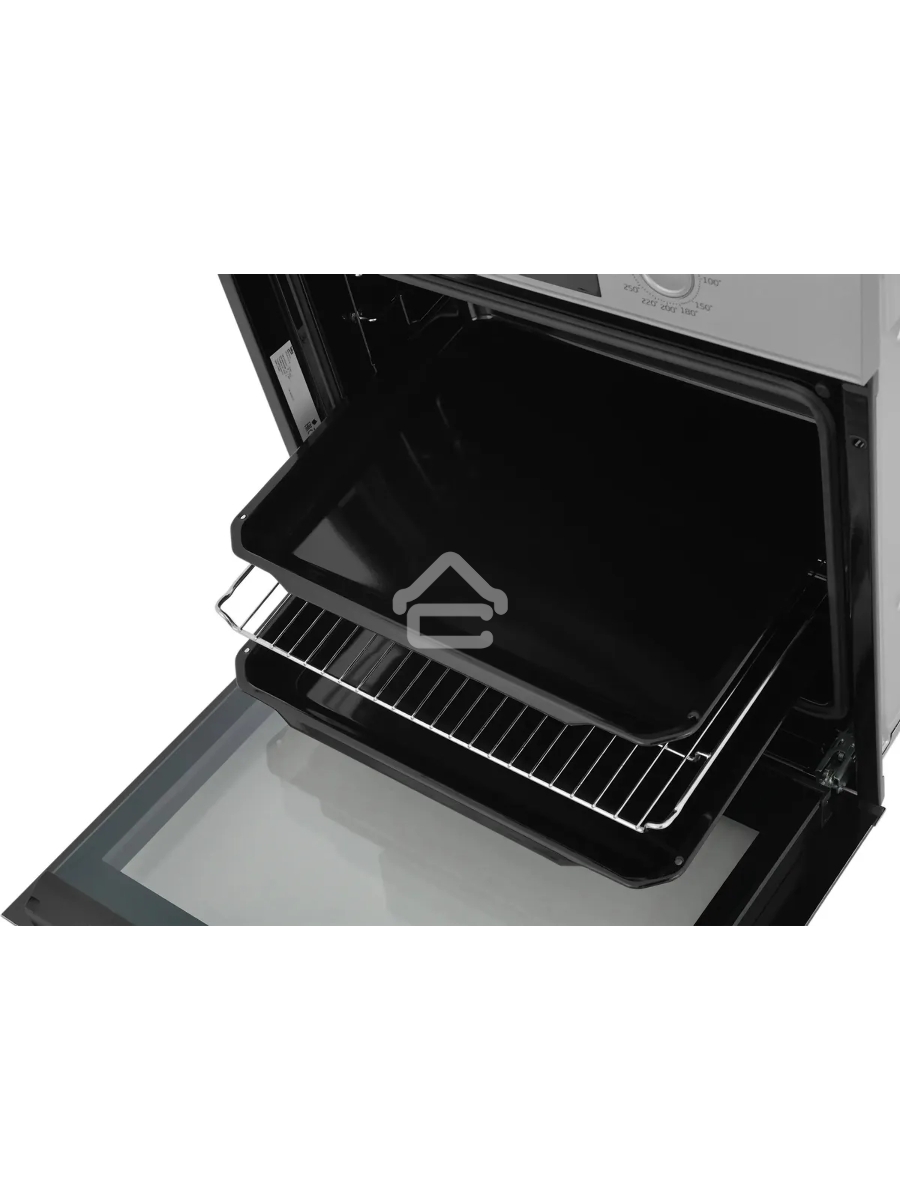 Духовой шкаф электрический Beko BBIM12301X нержавеющая сталь/черный