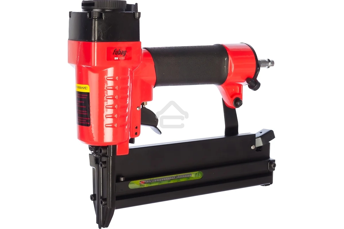 Пистолет FUBAG SN4050гвоздескобозабивной гвоздь 15-50мм скоба 16-40мм ширина скобы 5-7мм 1.05х1.2